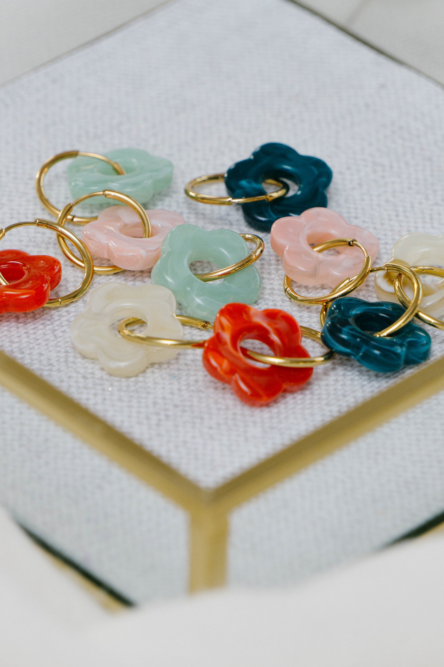 Flower hoops