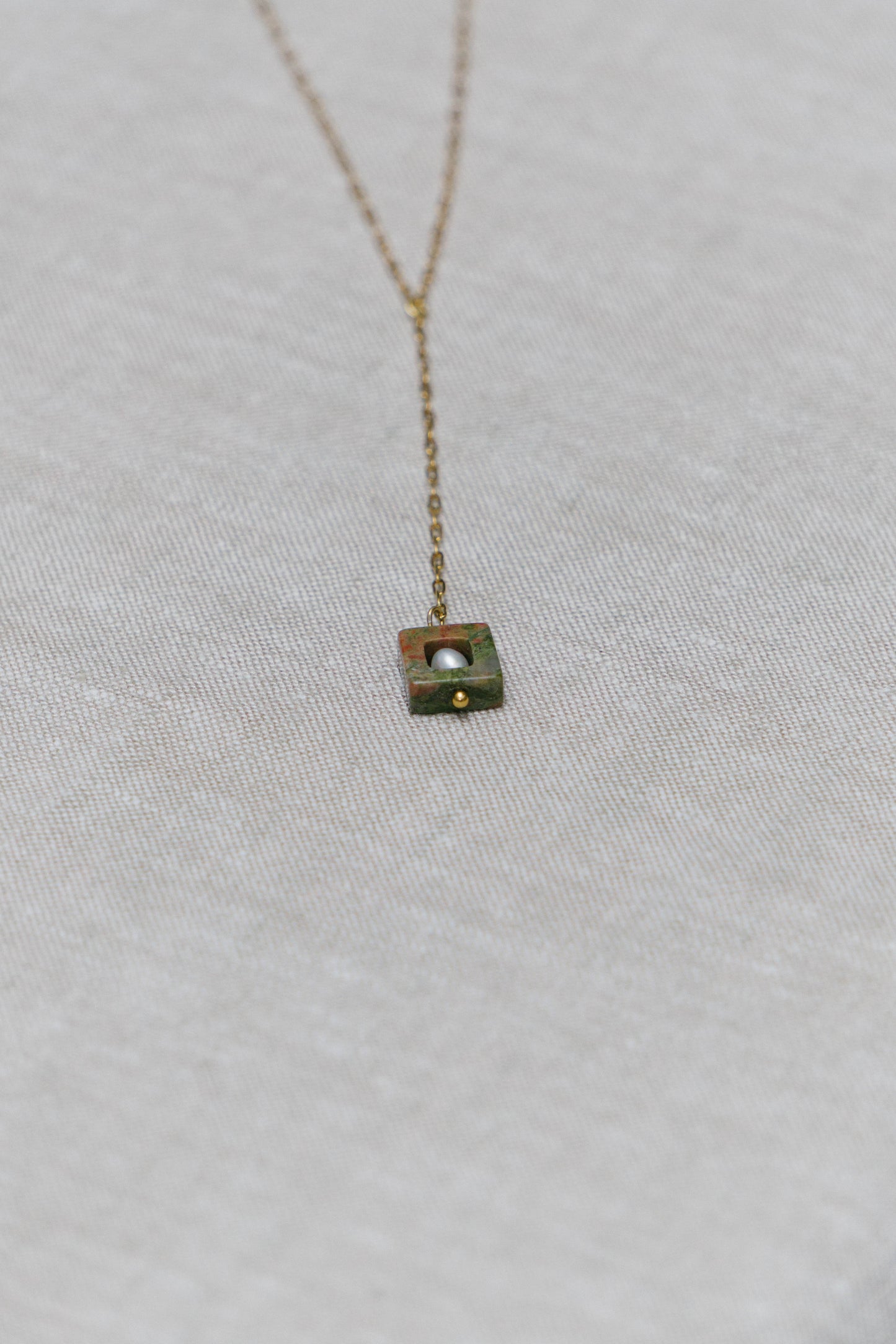 Square Olivia Necklace