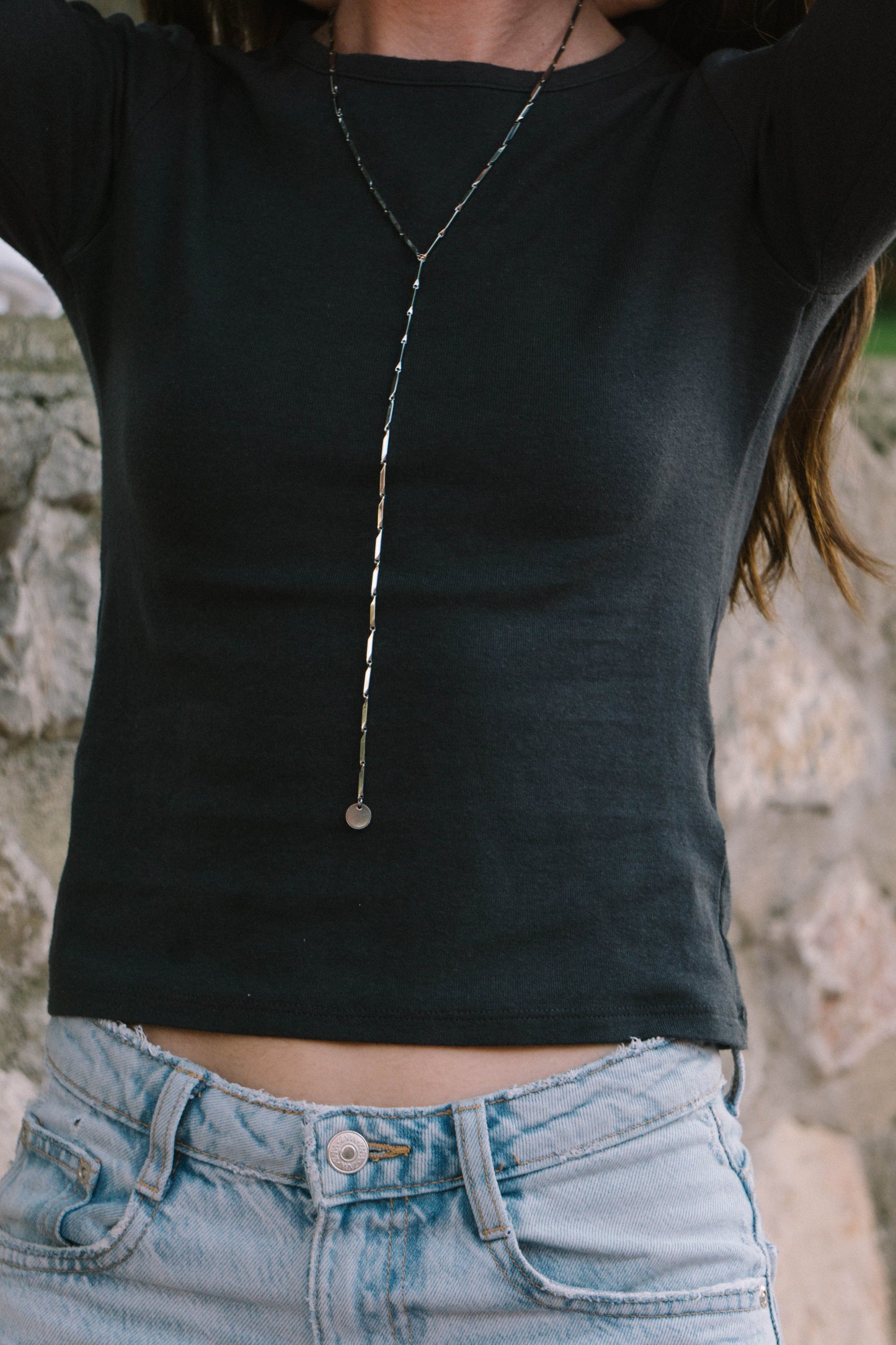 Isis necklace - Silver