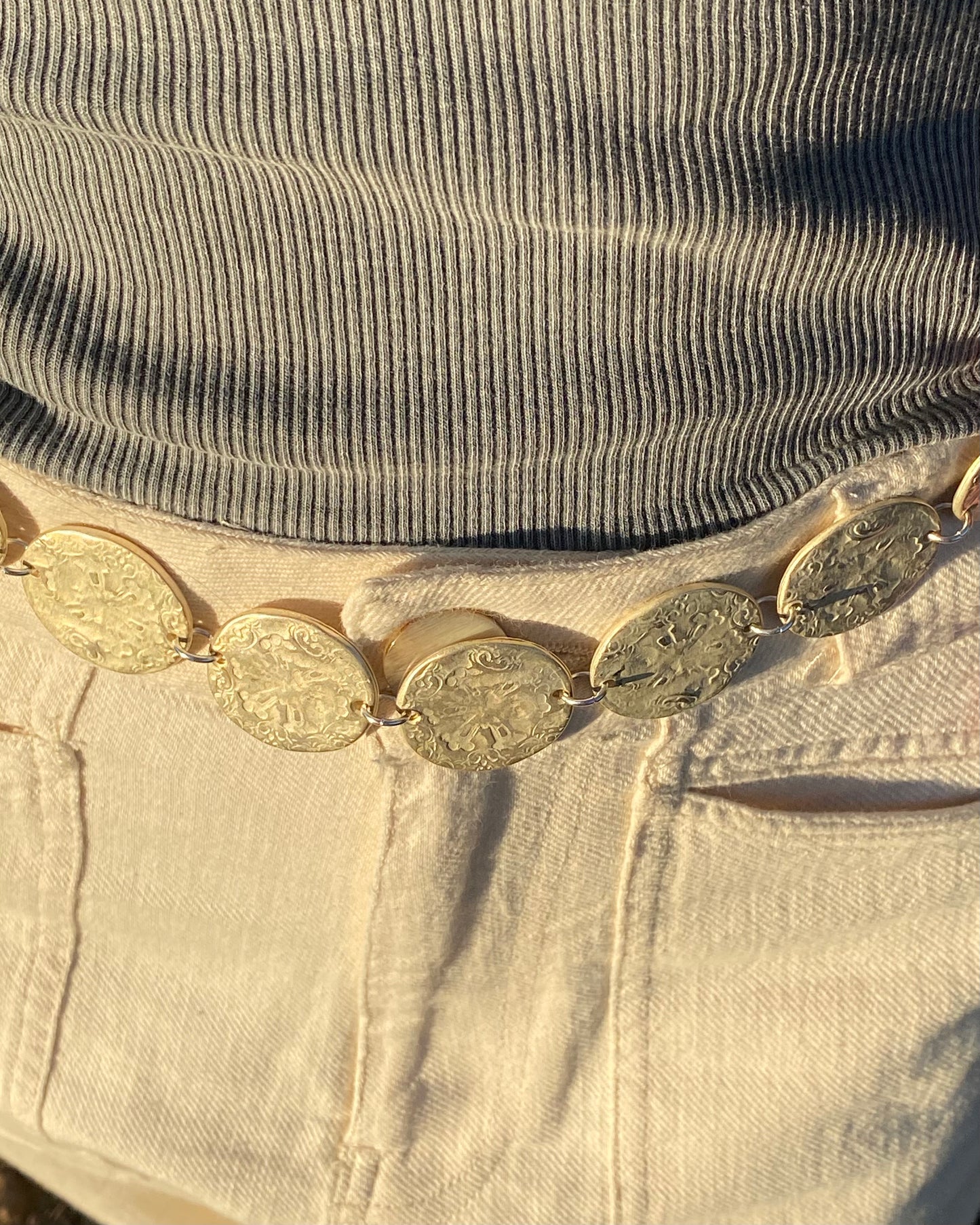 If I were you belt