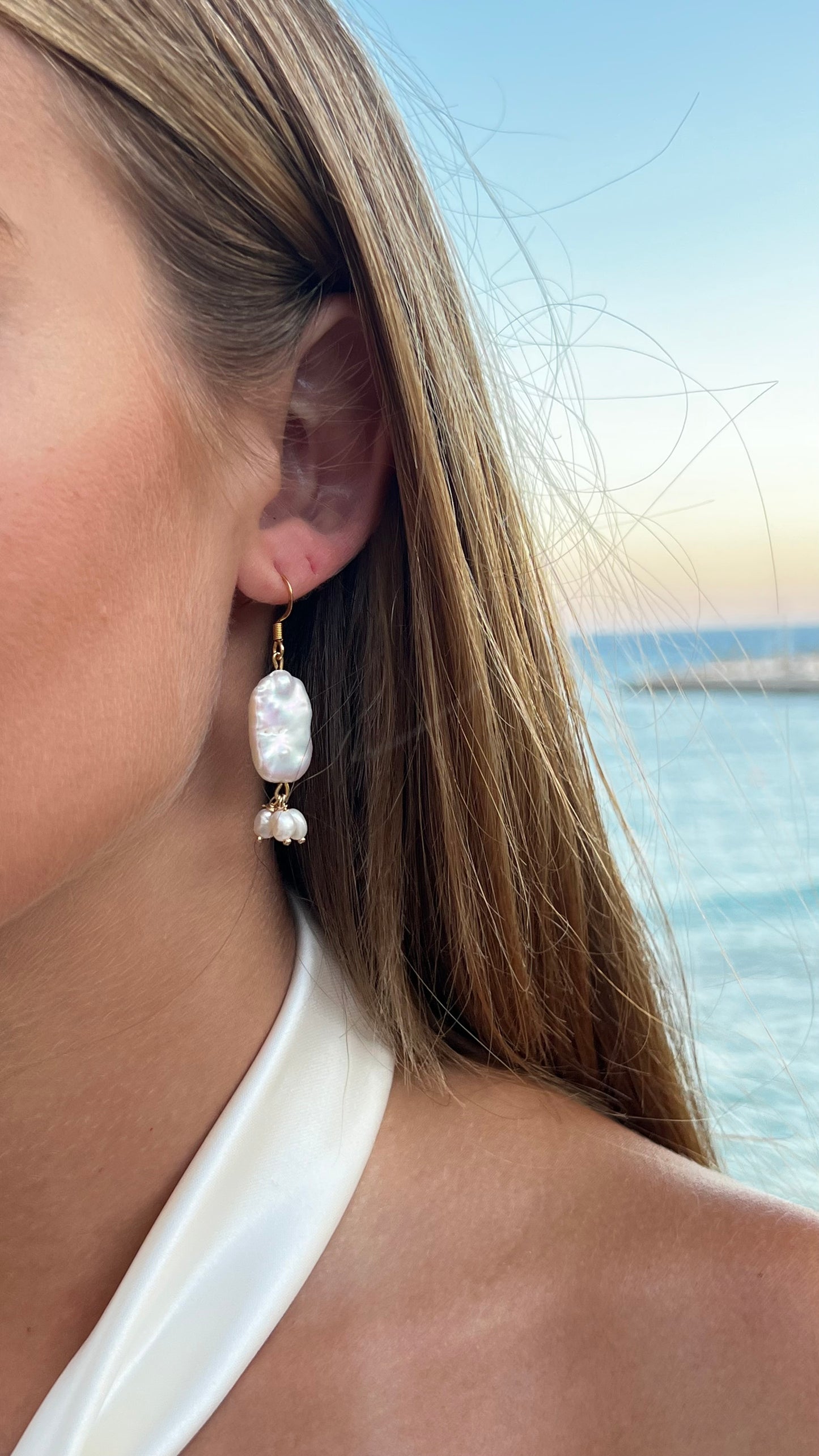 Pendientes Amalfi