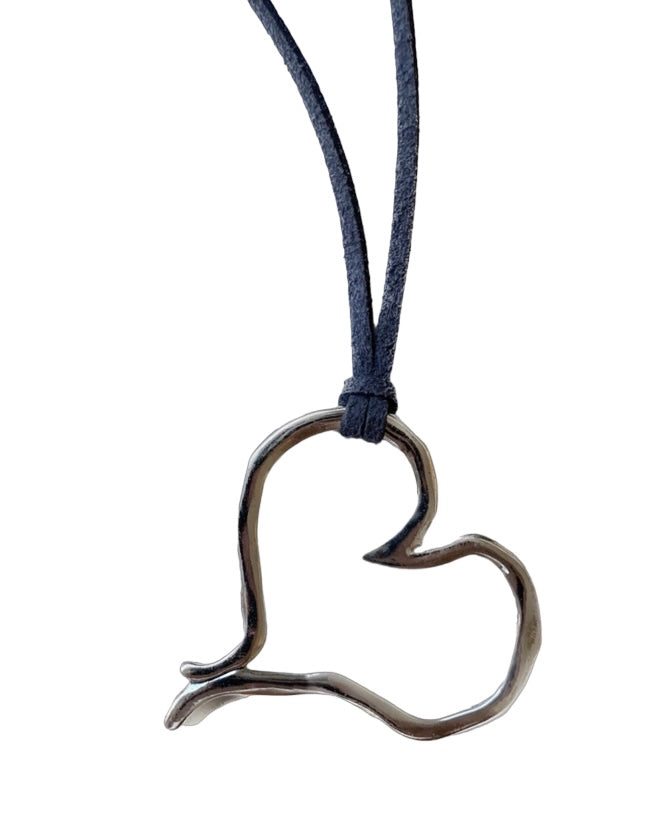 stolen heart necklace