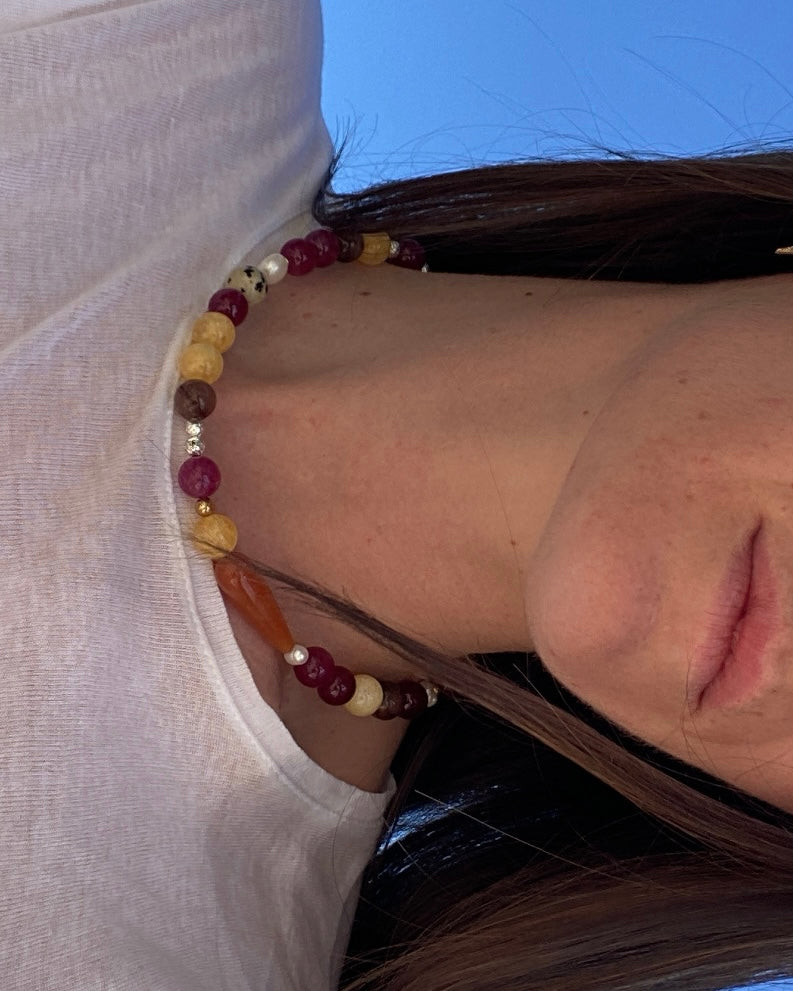 Asymmetric Necklace I