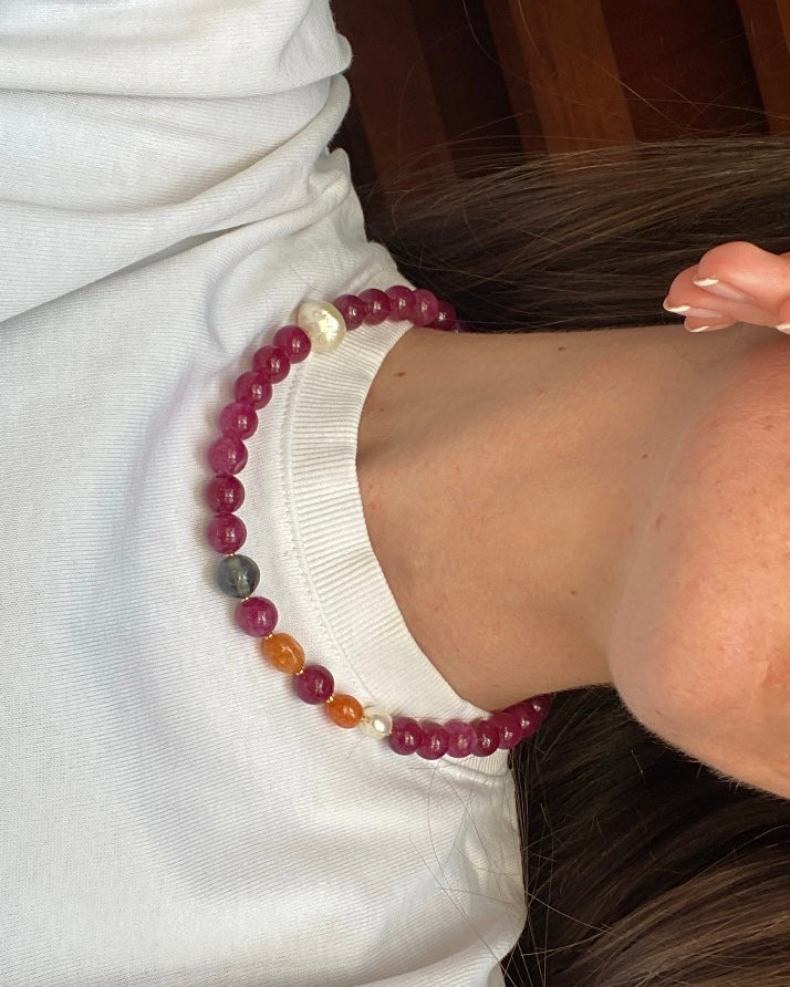 Asymmetric Necklace II