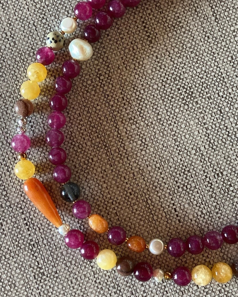 Asymmetric Necklace II
