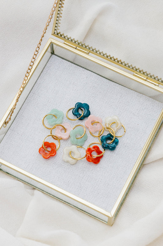 Flower hoops