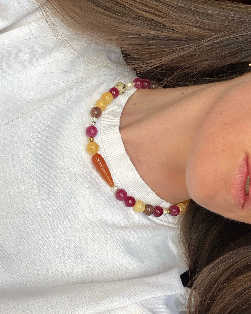 Asymmetric Necklace I