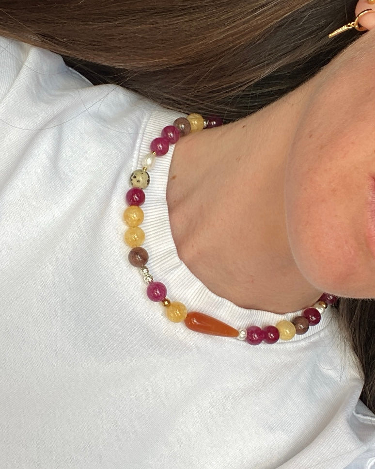 Asymmetric Necklace I