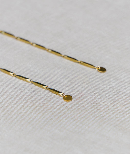 Isis Earrings - Golden