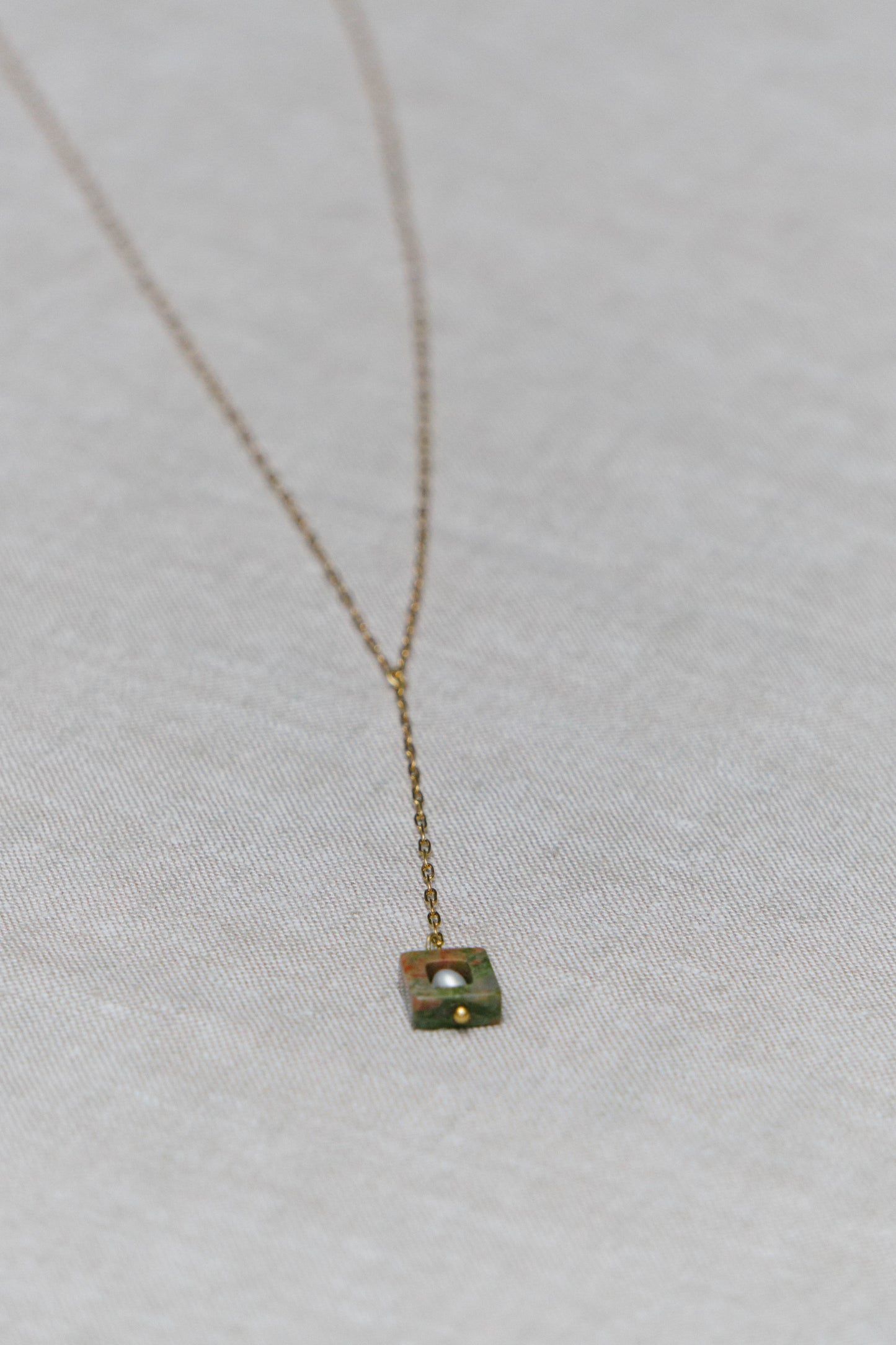 Square Olivia Necklace