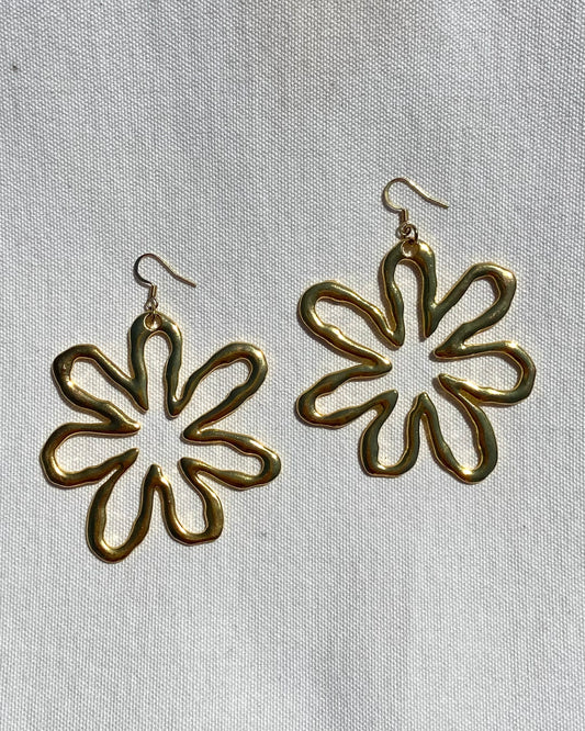 XL Flower Earrings