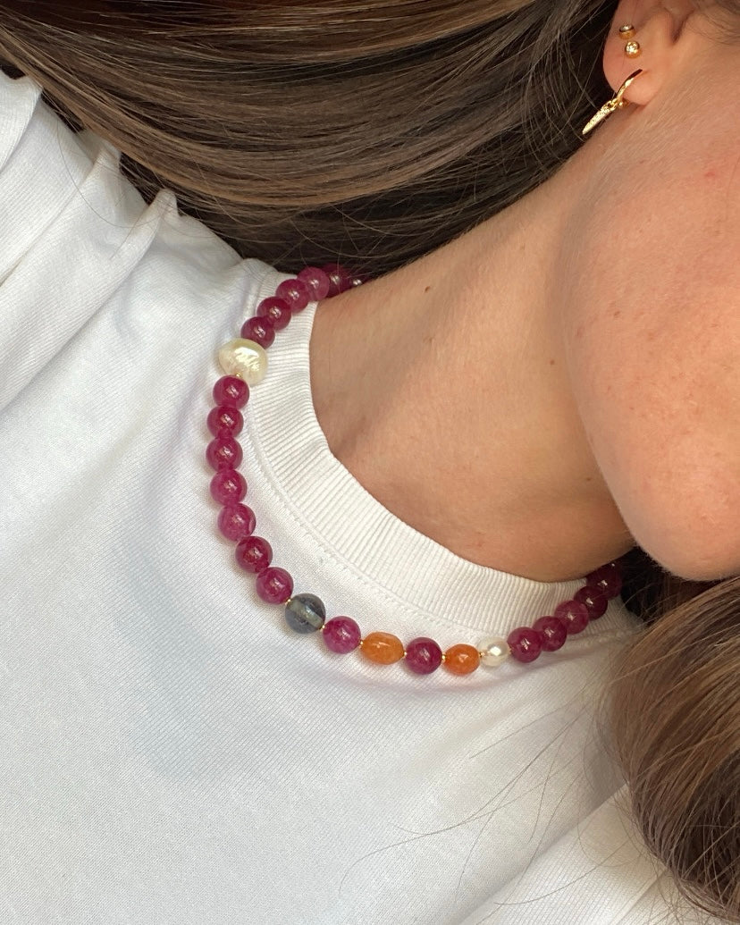 Asymmetric Necklace II