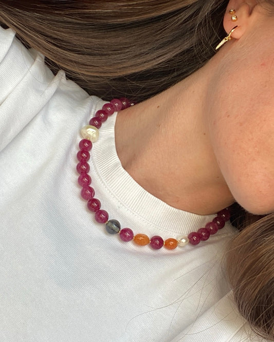 Asymmetric Necklace II