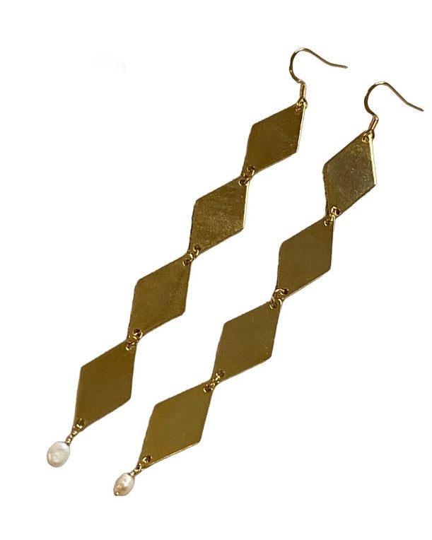 samba earrings