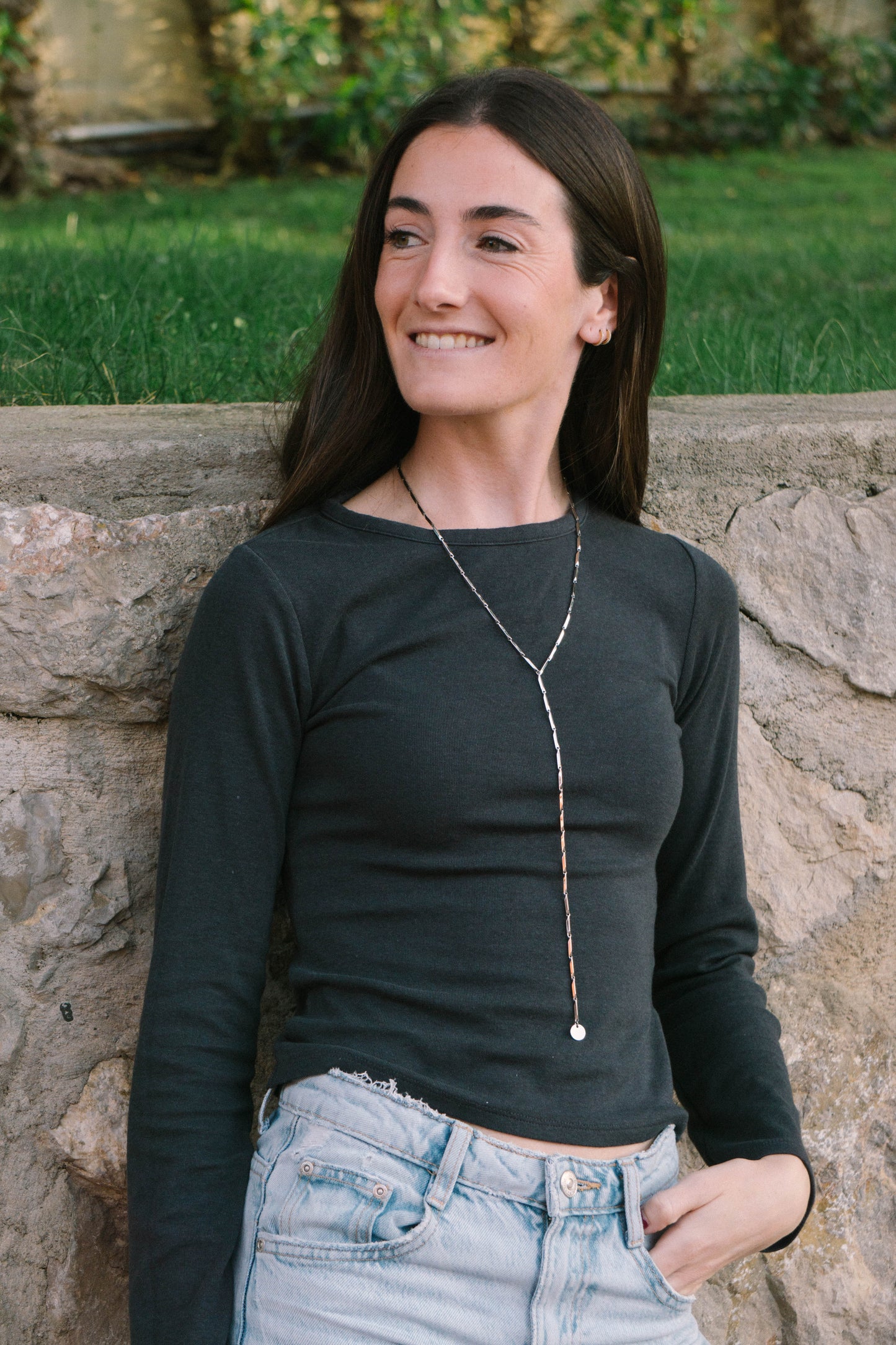 Isis necklace - Silver