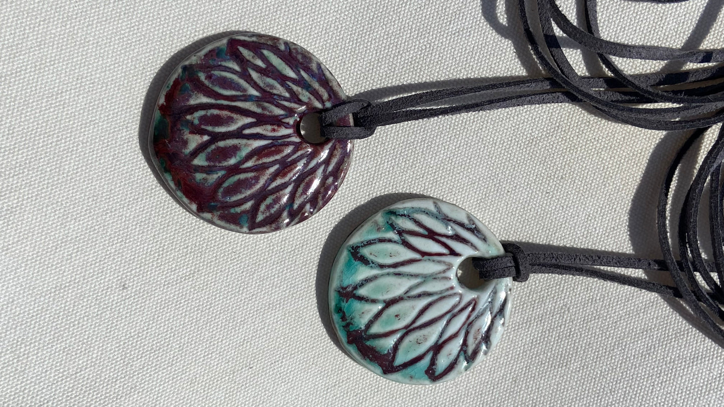 XL Ceramic Necklace