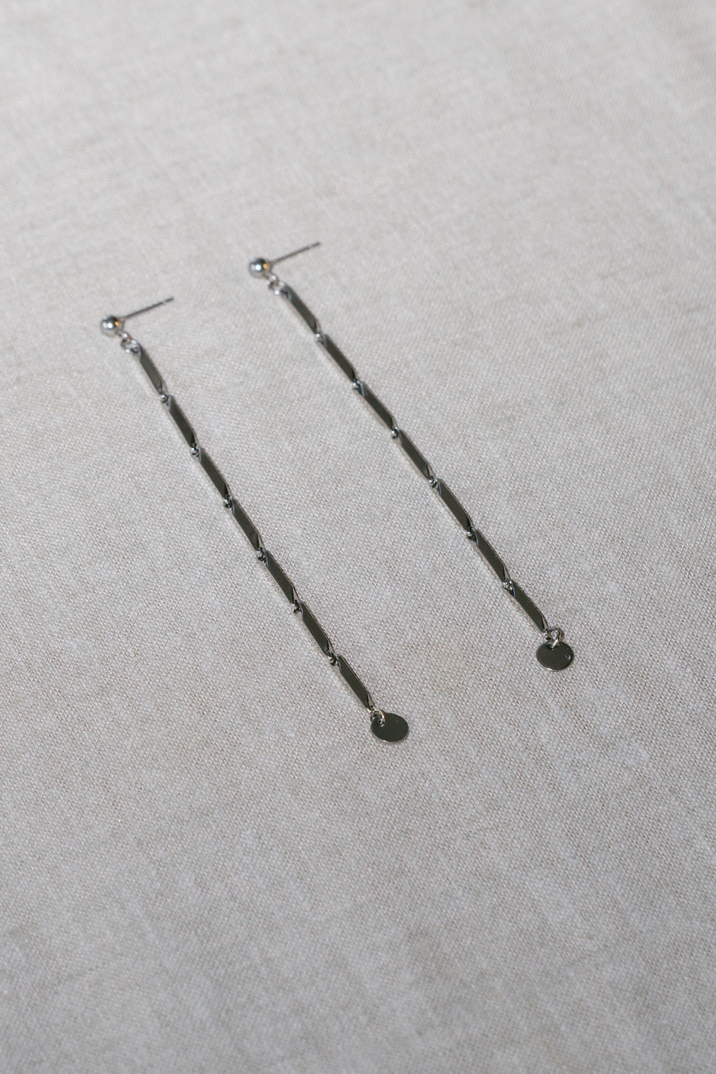 Isis Earrings - Silver
