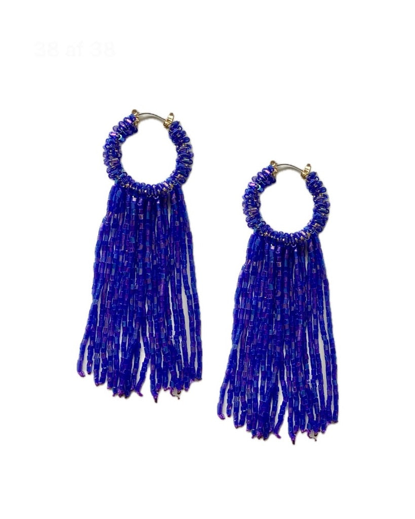 All Night Long Earrings