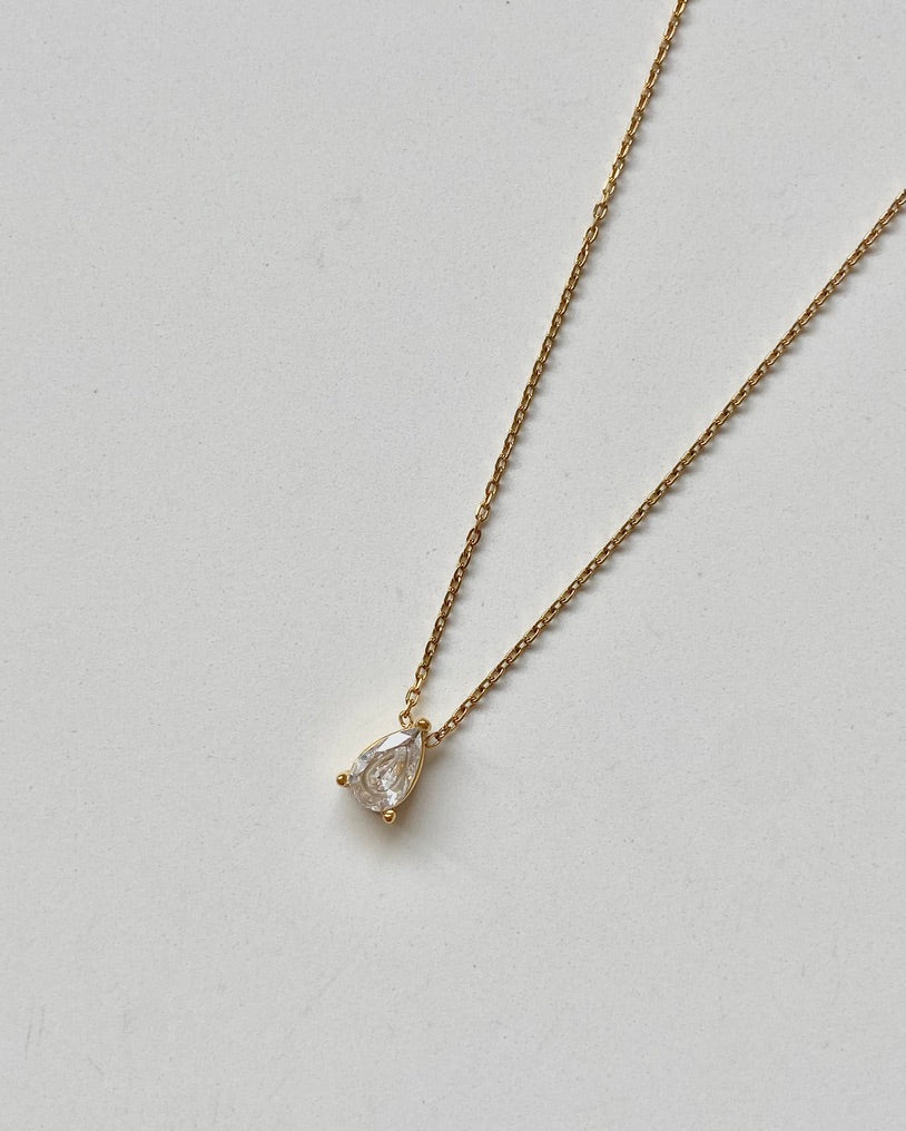 Diamond necklace