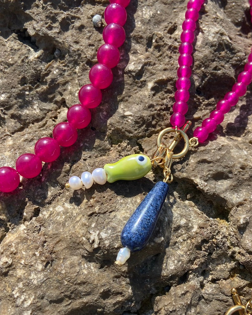 Mini Fish Charm