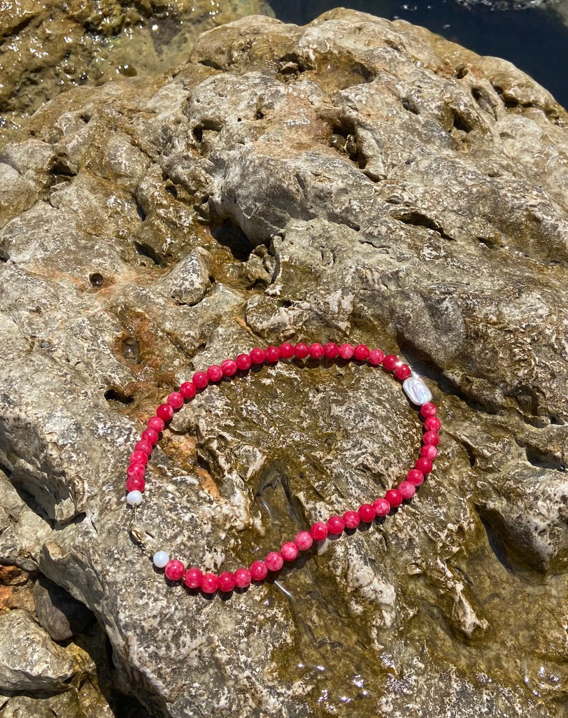 Coral necklace