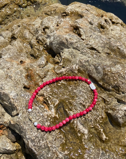 Coral necklace