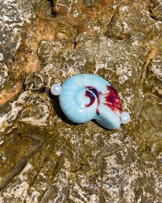 Blue Shell Charm