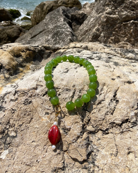 Green Base Necklace