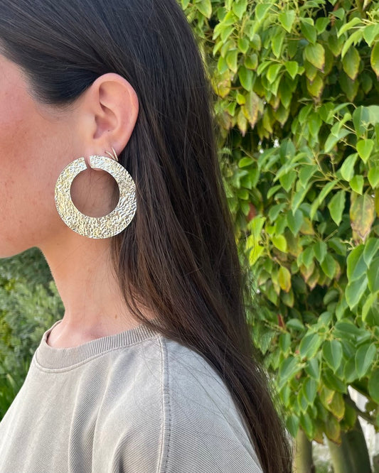 XL Moon hoops