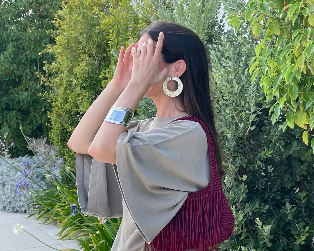 XL Moon hoops