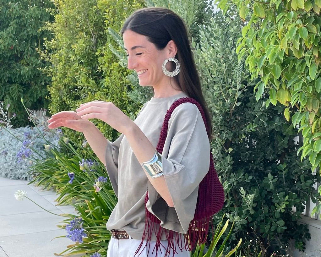 XL Moon hoops