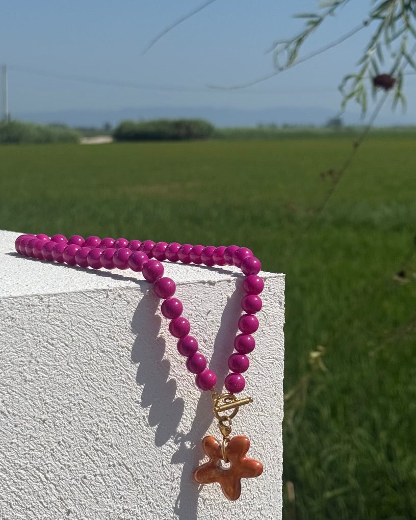 Flor del Ebro Necklace