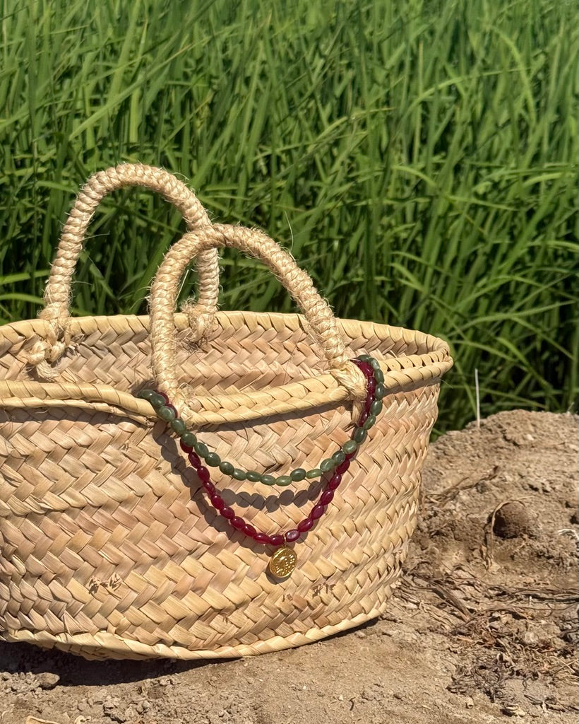 Mini mixed necklaces