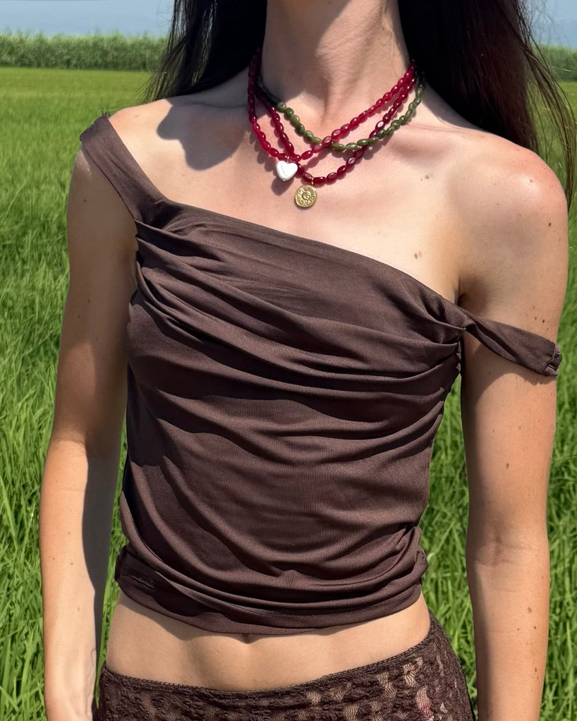 Mini mixed necklaces