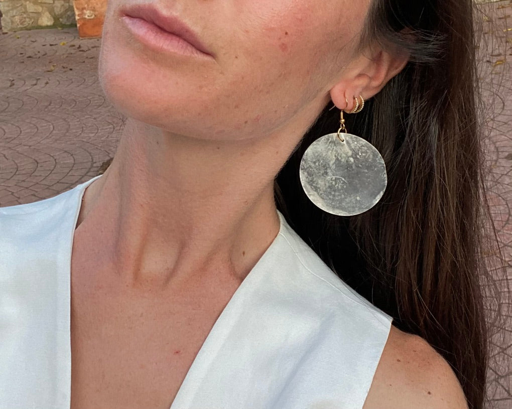Moonflare earrings