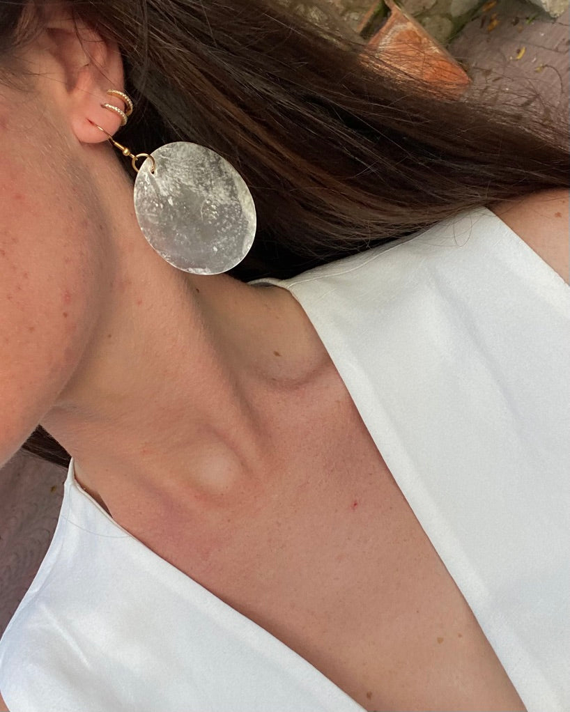 Moonflare earrings