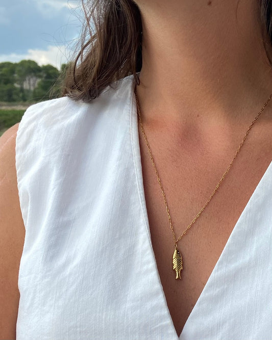 Pescadito necklace