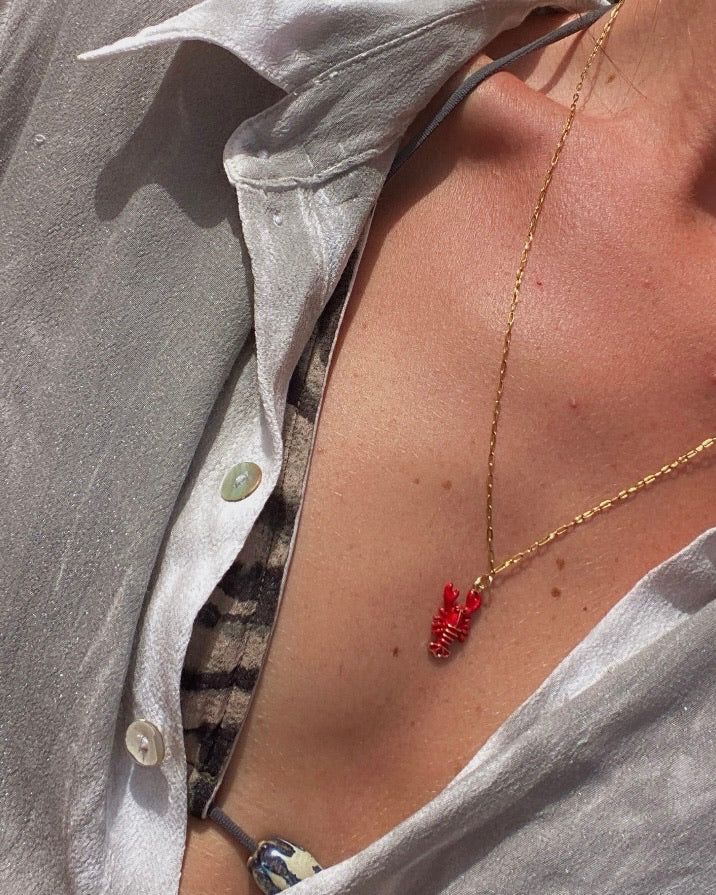 Mini Lobster necklace