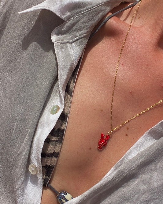 Mini Lobster necklace