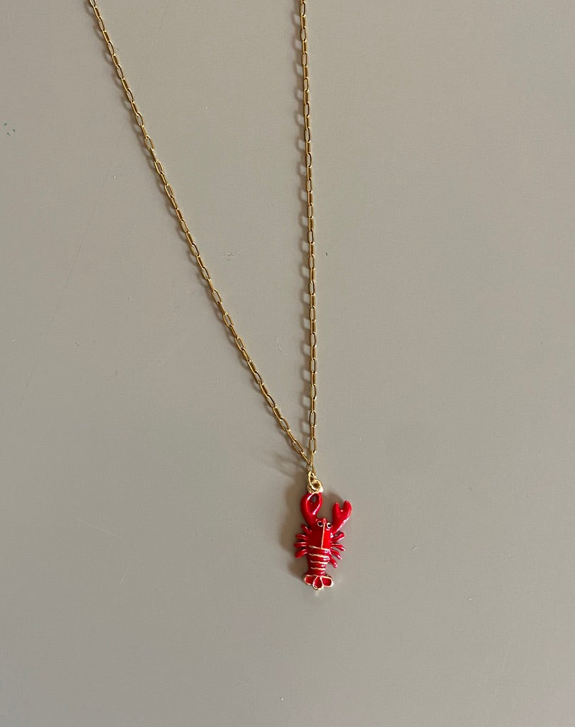 Mini Lobster necklace