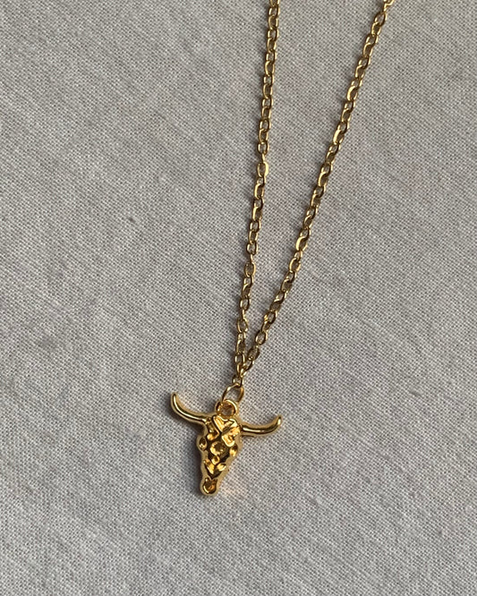 Ox necklace